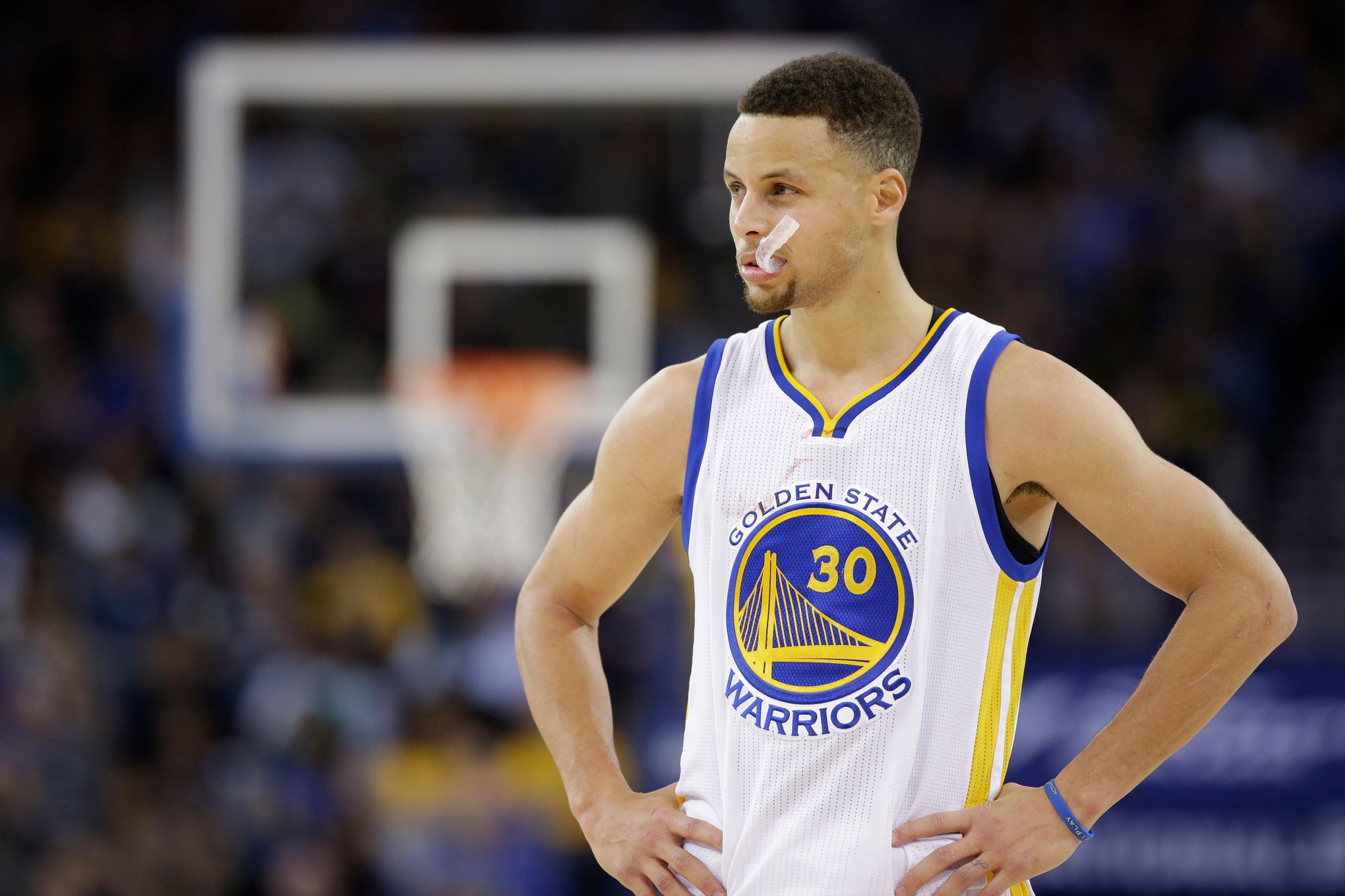 NBA All-Star Game: Stephen Curry dominates in front of 75th anniversary  team - The Washington Post
