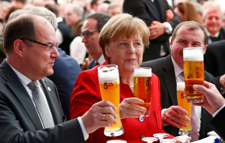 Prost! Germany celebrates 500 years of beer purity law | The Seattle Times