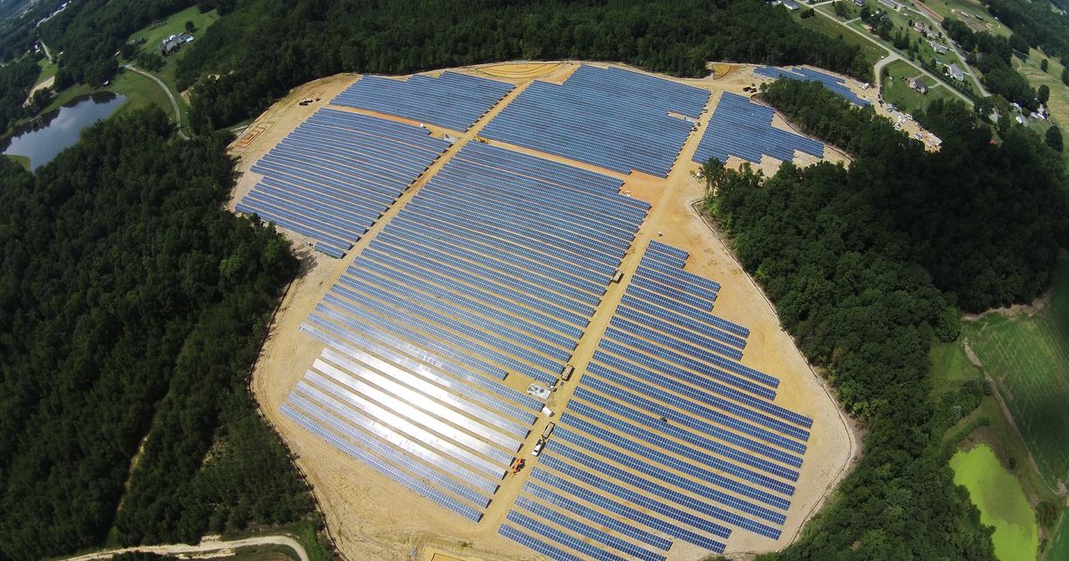 Solar farm developers target New York with lease offers The Seattle Times