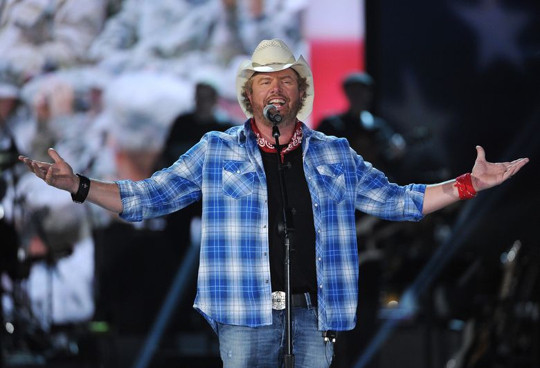 Country's Toby Keith will be singing for the soldiers