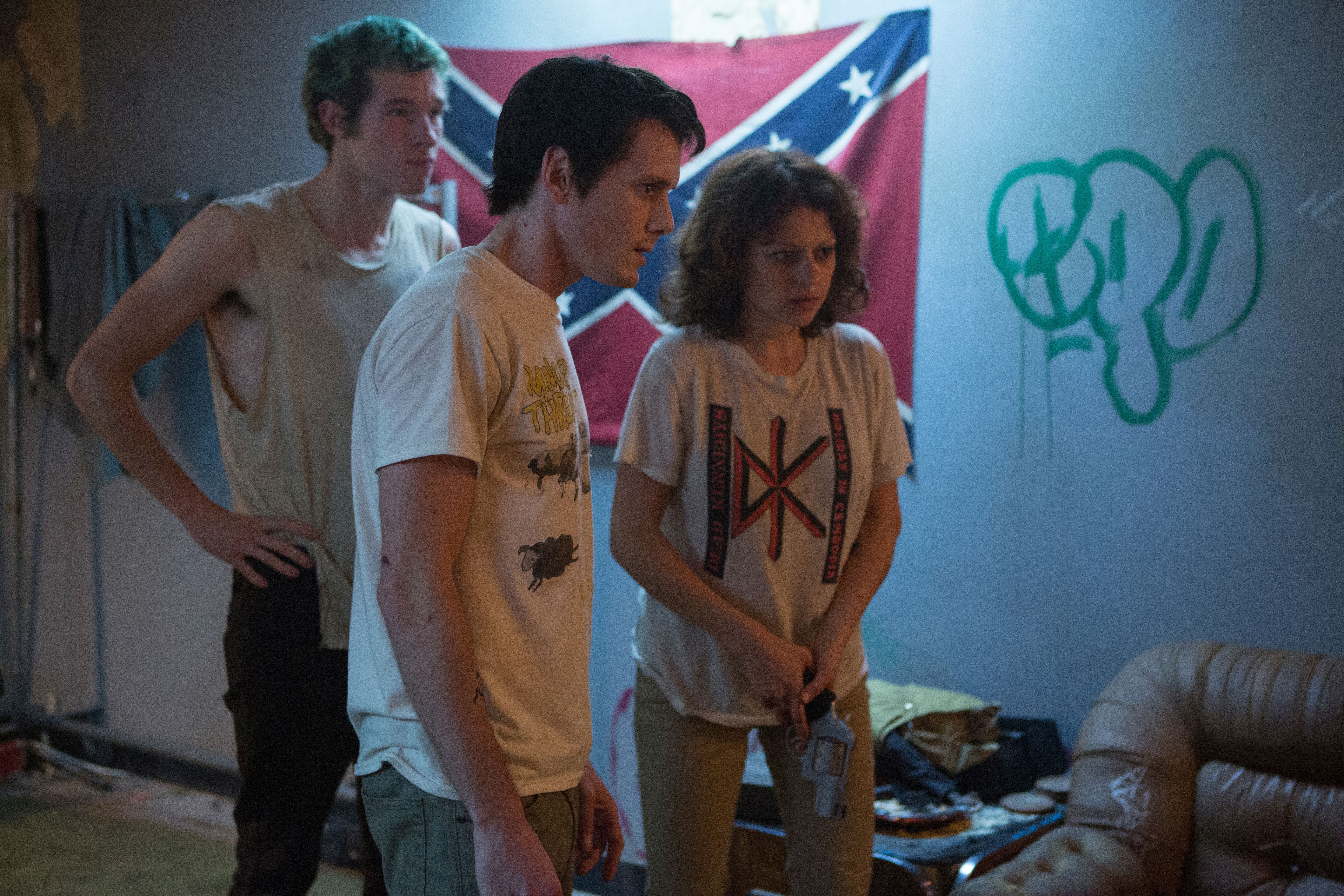 Green Room': Punk rockers vs. skinheads in chilly thriller | The