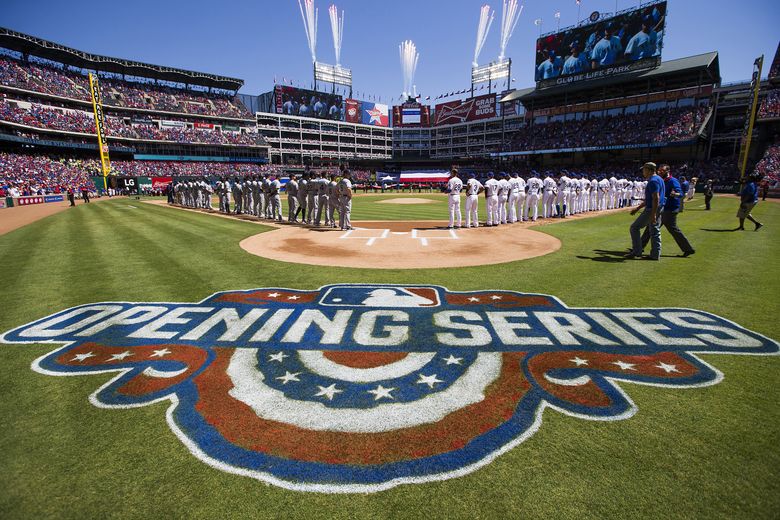 Rangers Mariners Baseball, National Sports