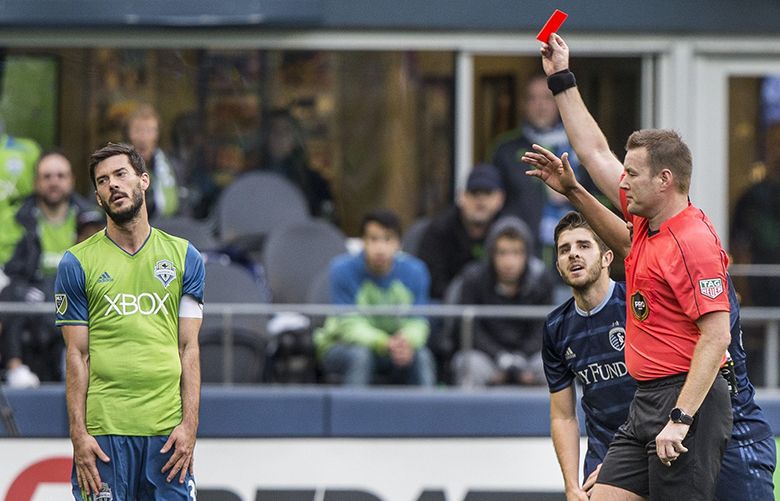 Head of referees organization on MLS red cards ‘We are applying the