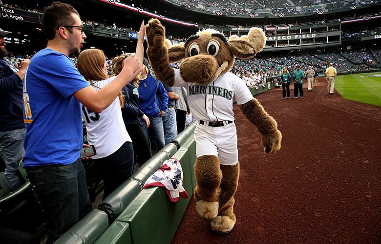 Where Does The Seattle Mariner Moose Rank Among Baseball Mascots?