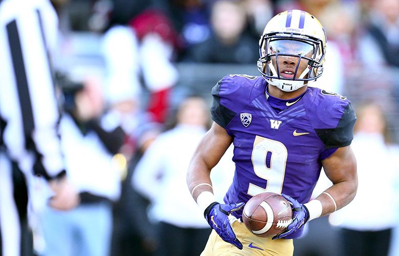 Huskies' Myles Gaskin wants to go out on top