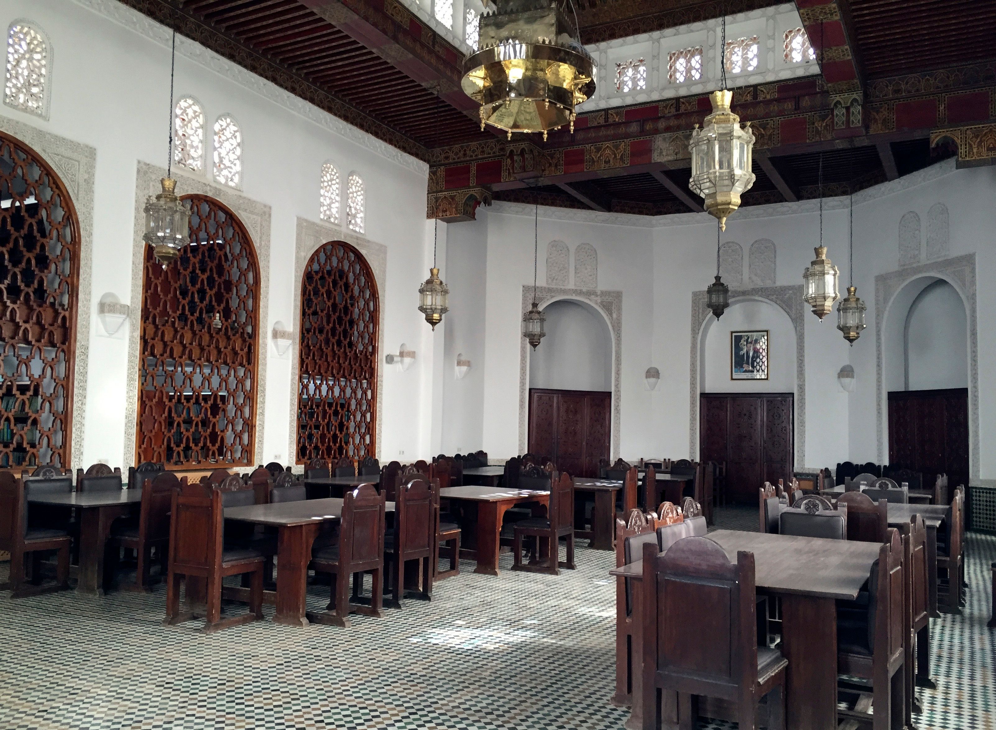 人文 Global Library and Information Science Morocco: one of the world's oldest libraries is renovated | The