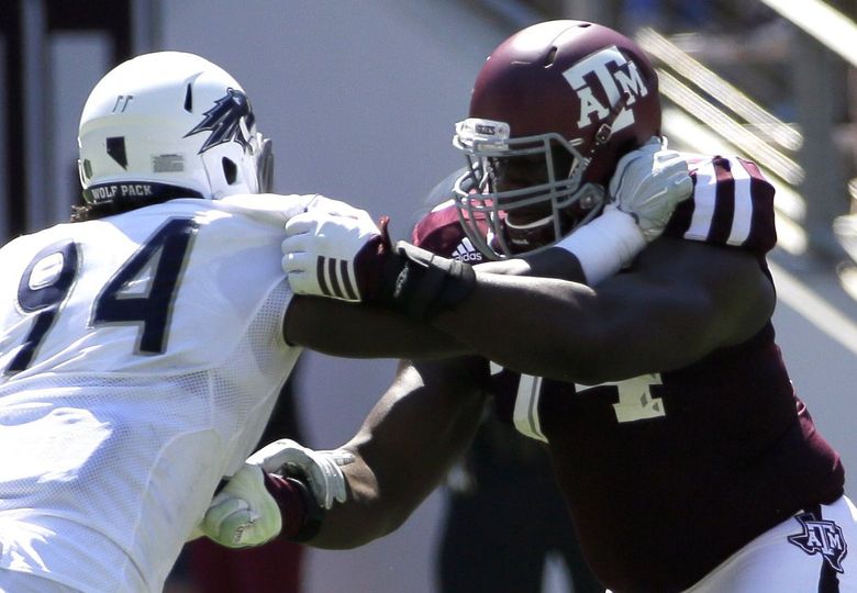 Seahawks go with Germain Ifedi in NFL Nation mock draft - ESPN Video