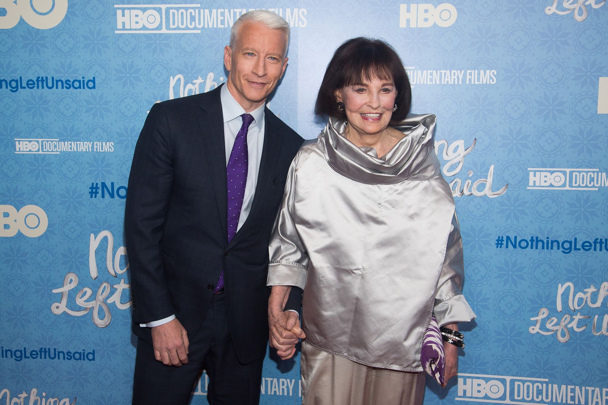Sundance: Anderson Cooper Shares Off-Color Story About Mom Gloria Vanderbilt  at Documentary Premiere