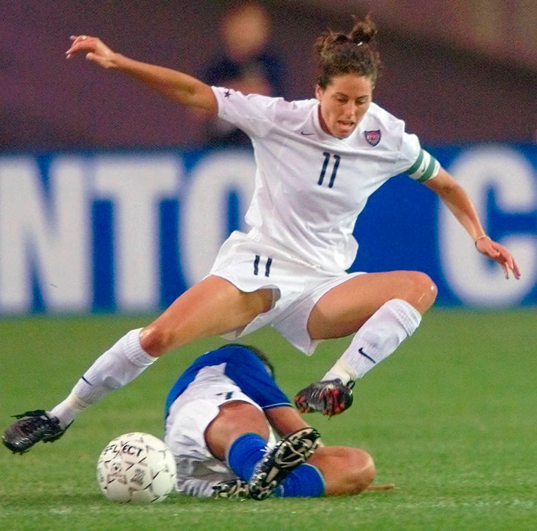 History repeats: US women's soccer team still in wage fight