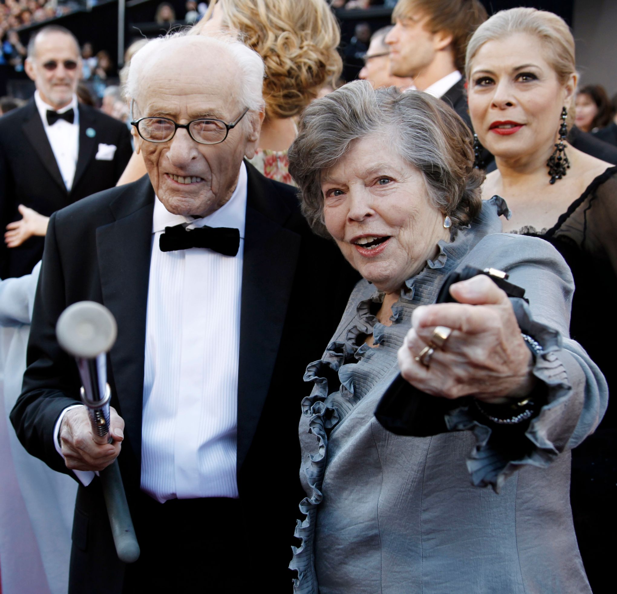 Anne Jackson, actress and wife of Eli Wallach, dies at 90