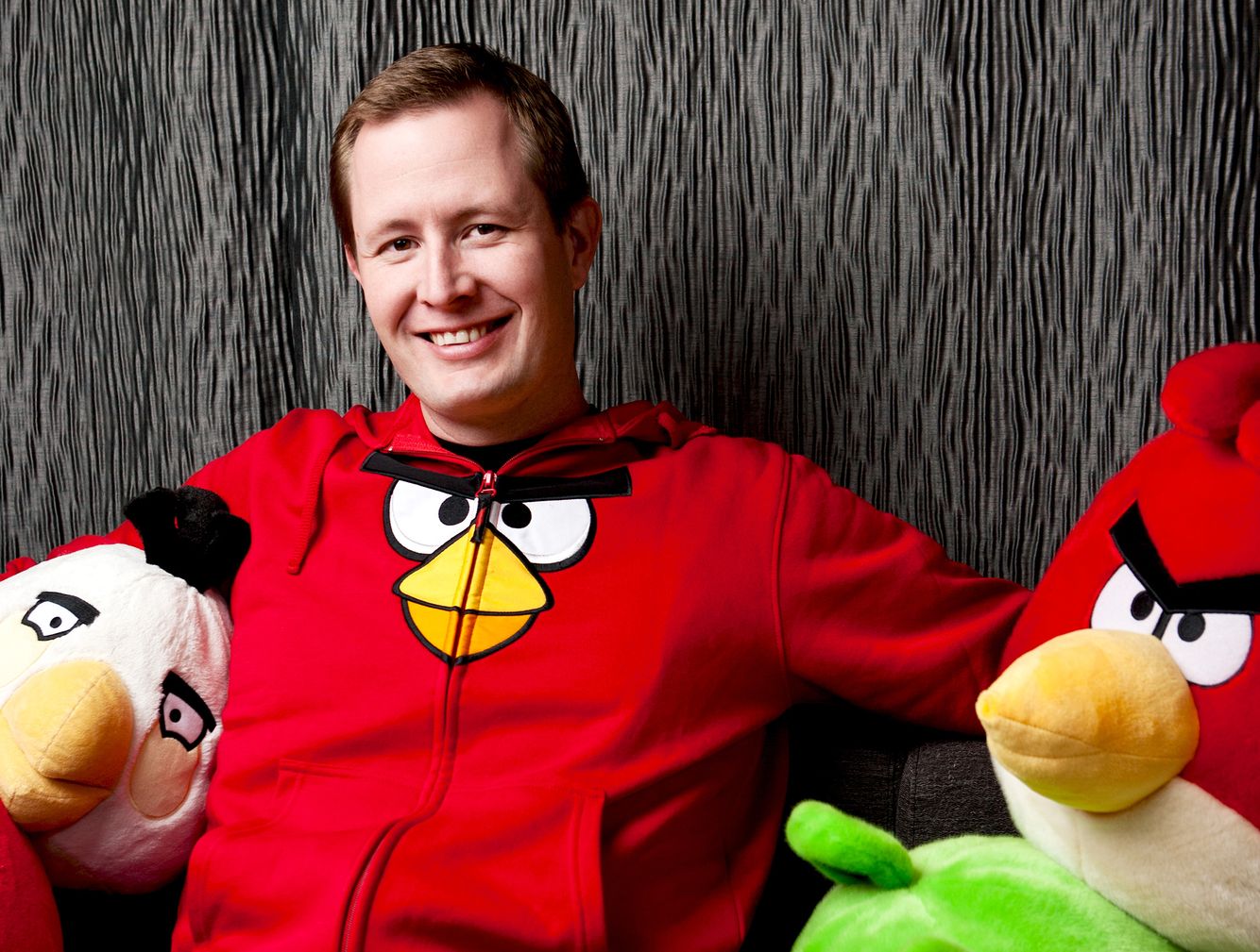 Angry birds maker