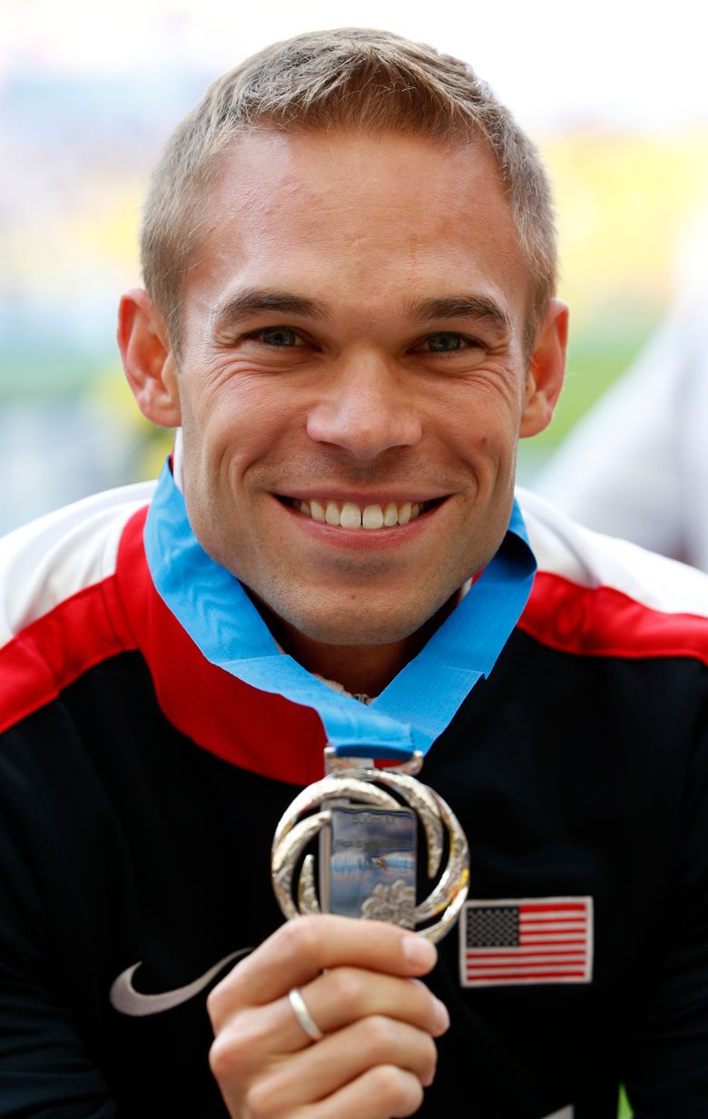 Runner Nick Symmonds not shy about speaking up to fix track
