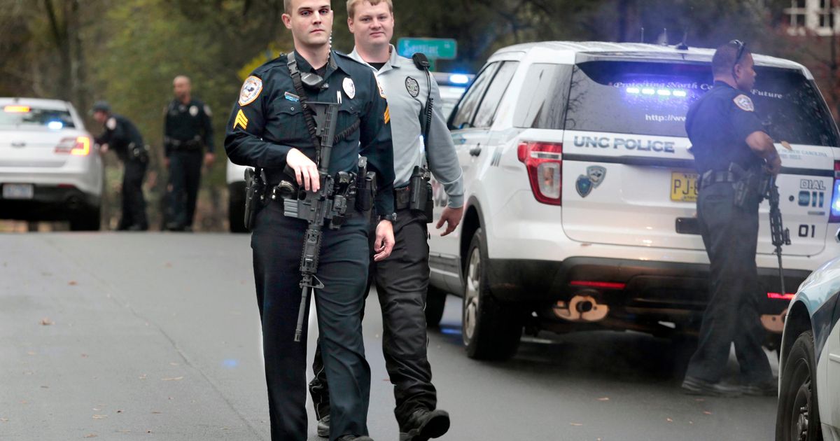Rifles On Campus College Police Forces Add Firepower The Seattle Times 4820