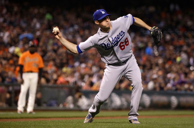 A special night for Dad. Dave - Los Angeles Dodgers