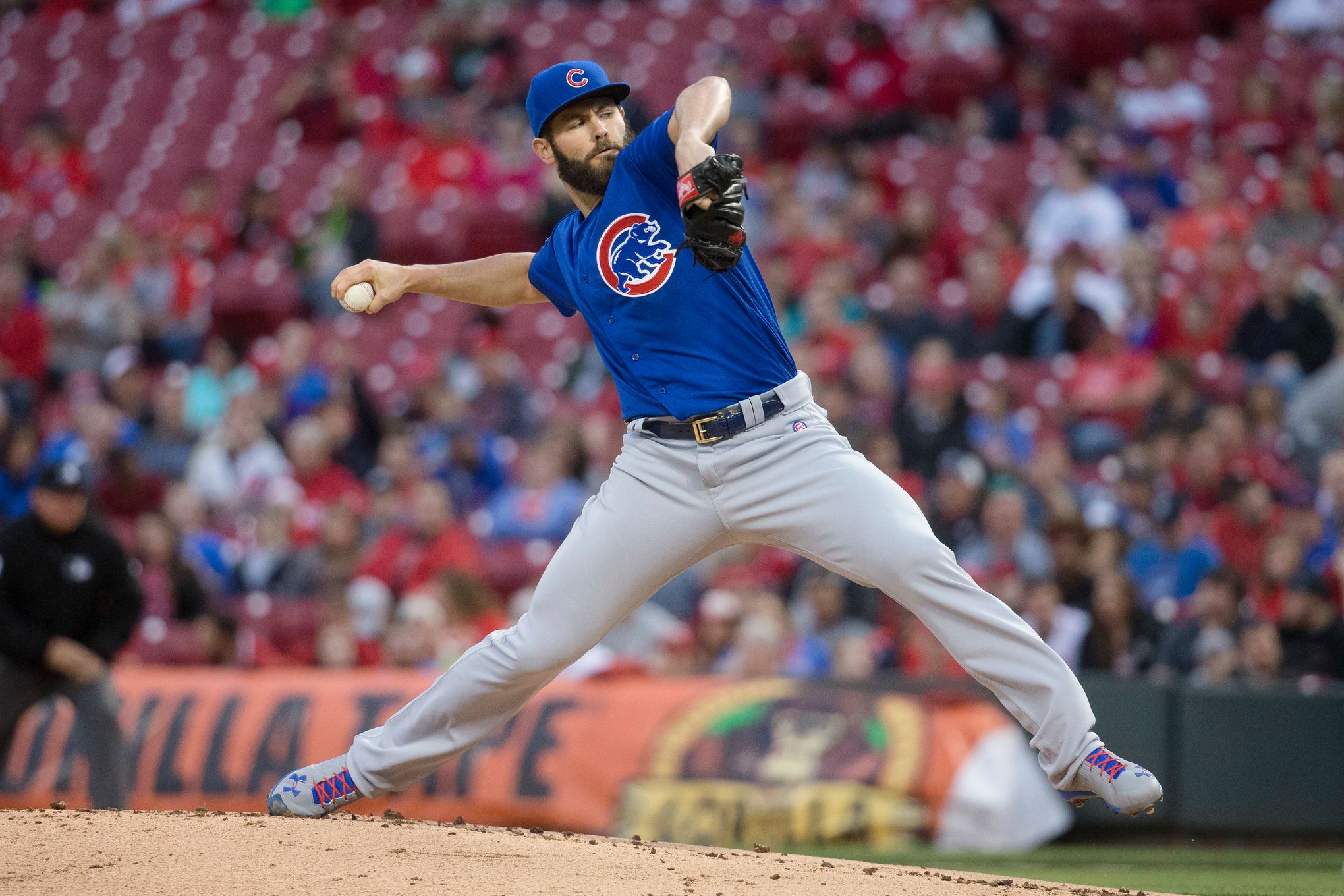 Arrieta pitches no-hitter for Cubs in 2-0 win over Dodgers