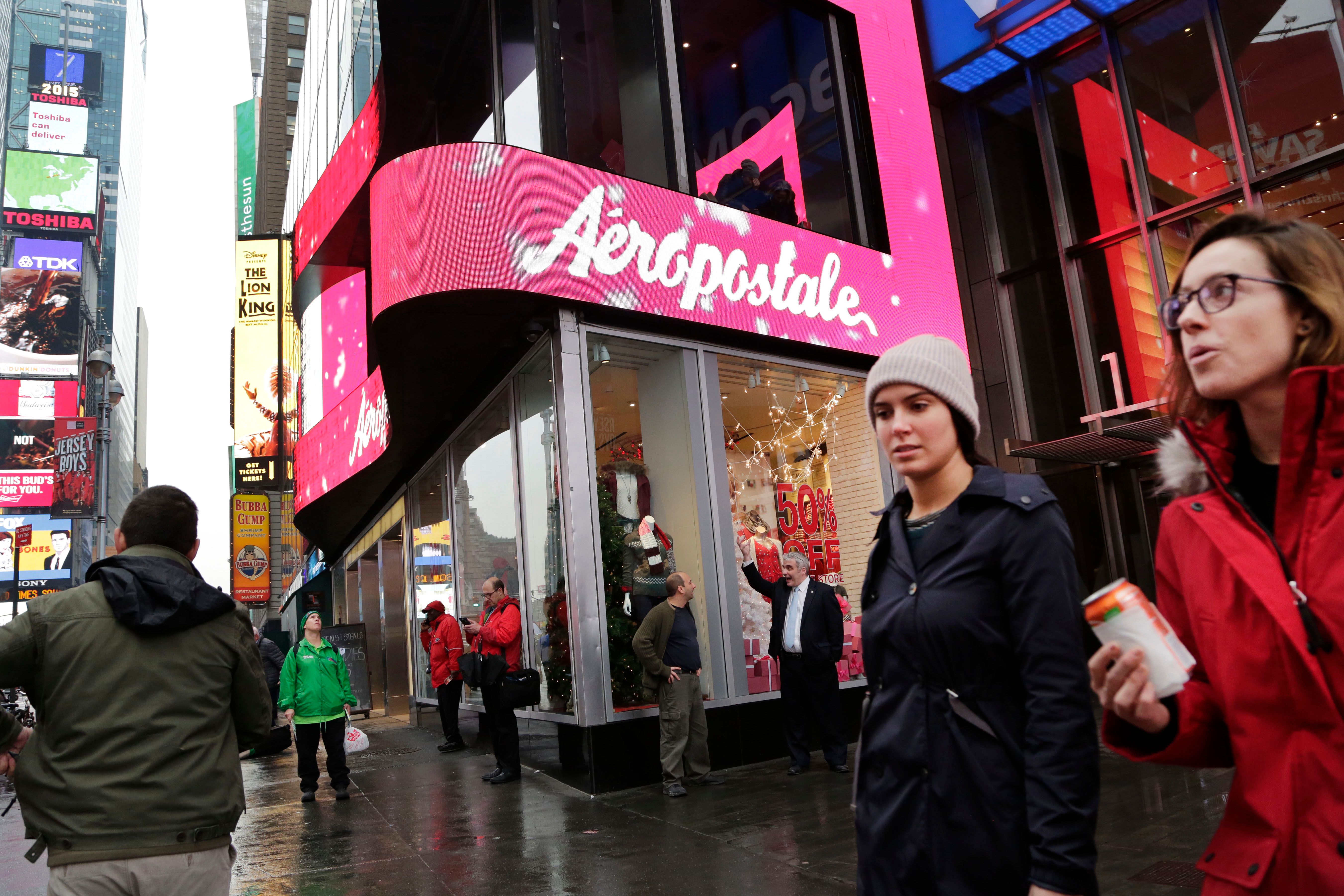 aeropostale corporate phone number