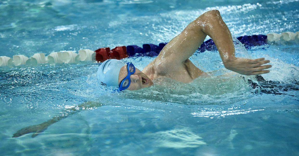 Equipment for swimming