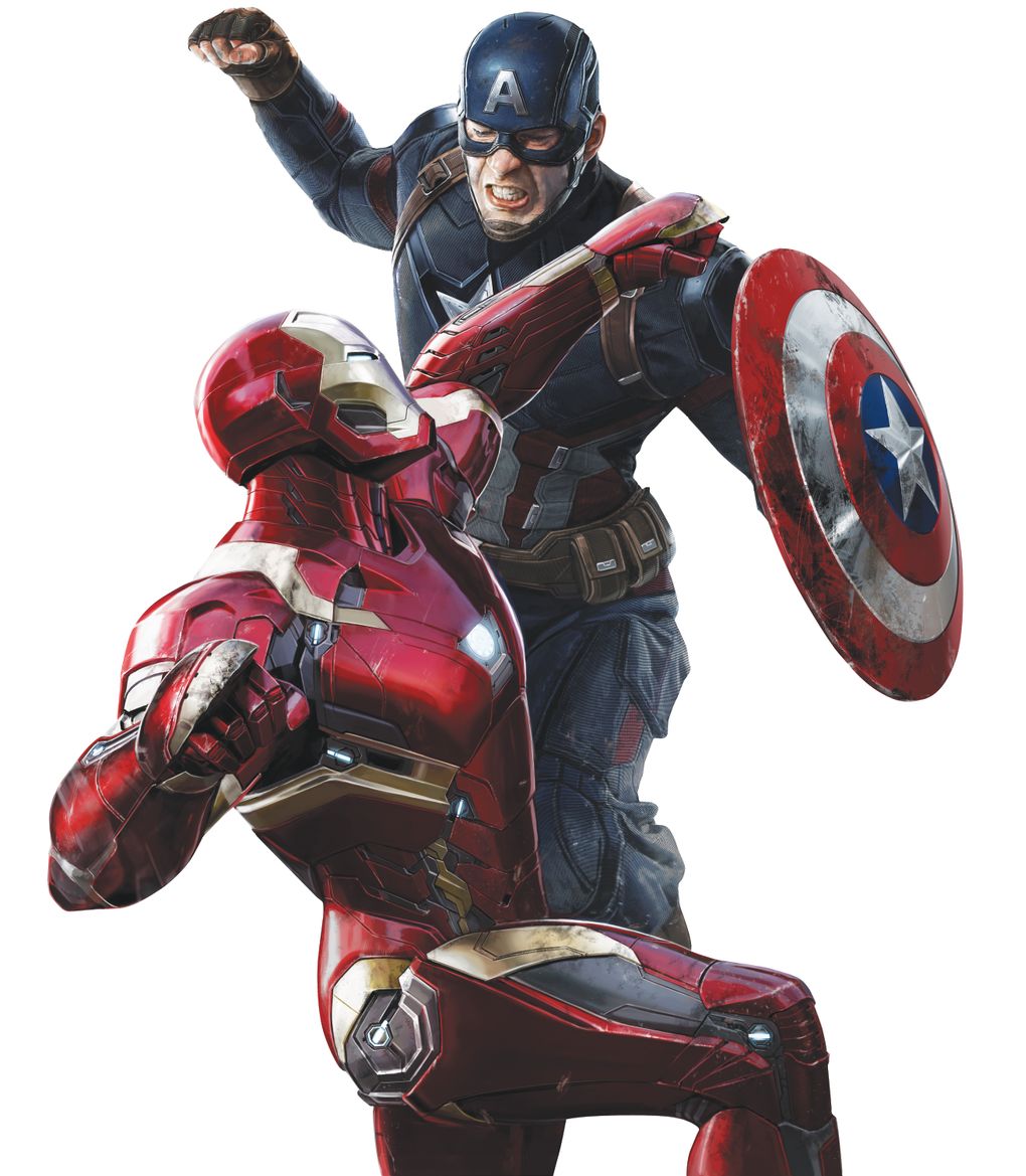 Marvel’s “Captain America: Civil War” opens May 6.