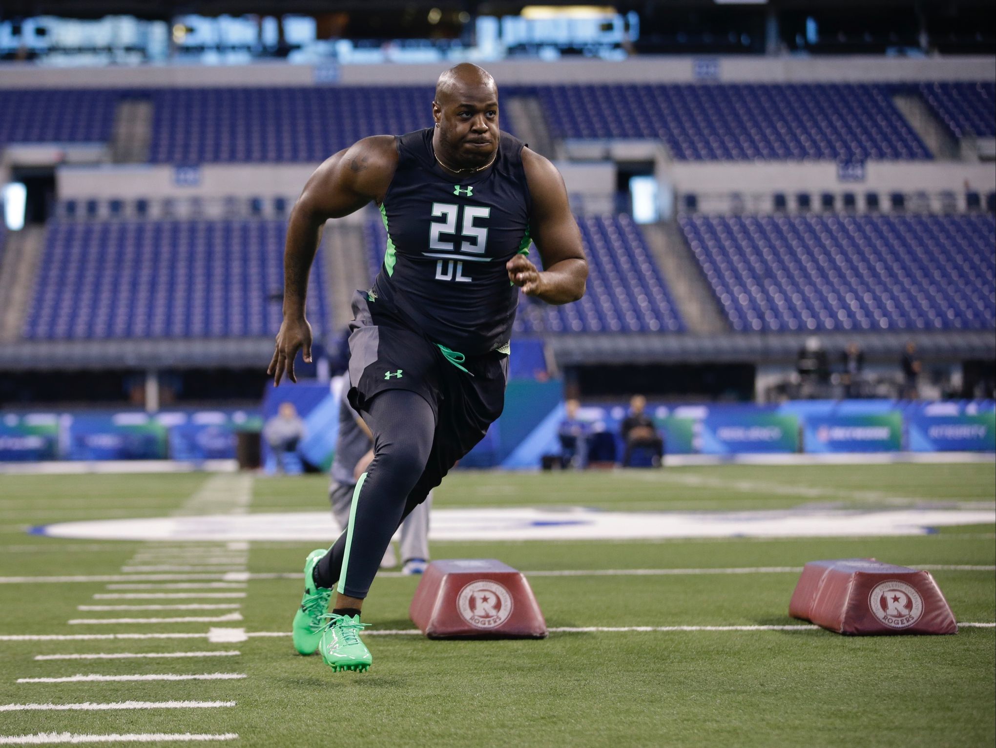 NFL Draft 2016: Maryland football DL Quinton Jefferson drafted in 5th  round, 147th overall by Seahawks - Testudo Times