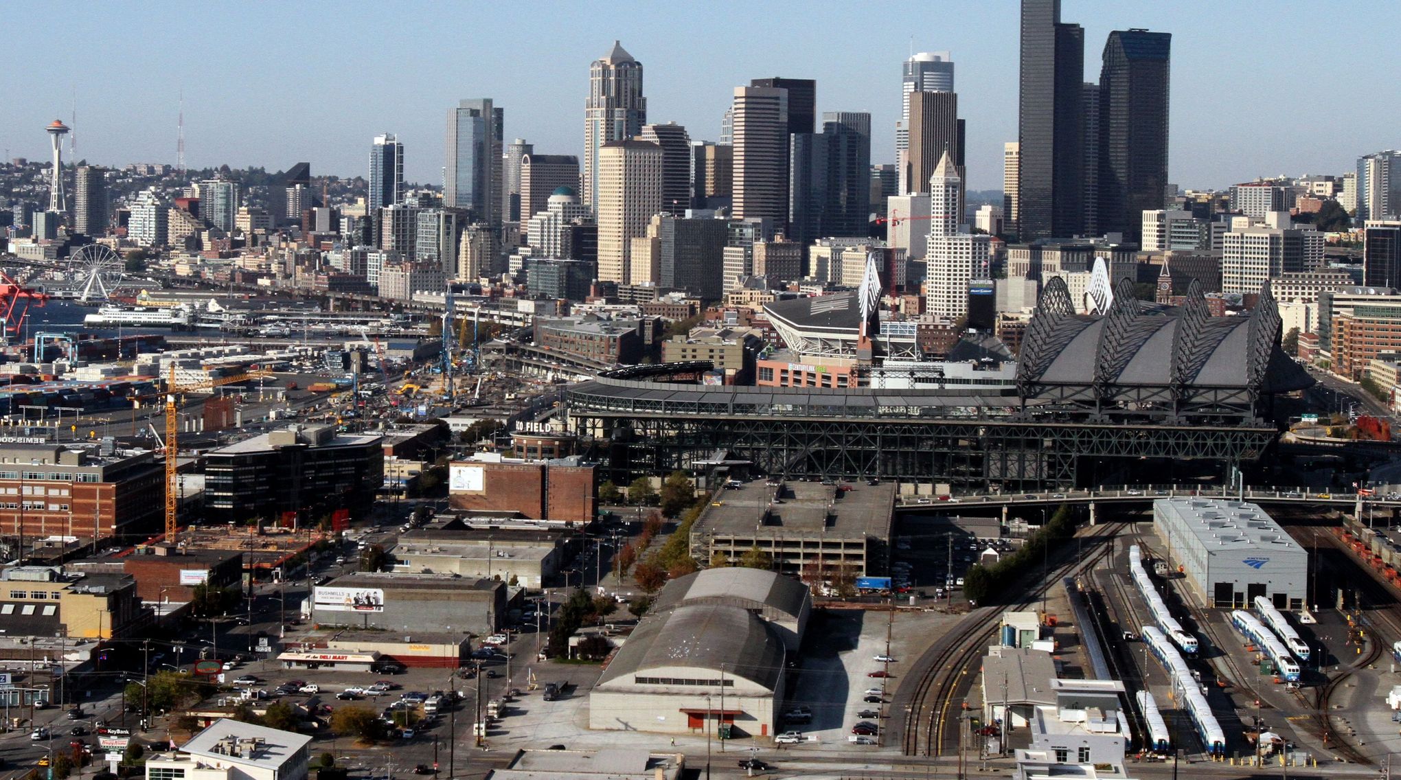 Simply Seattle is the Team Store for the city without a team - Sonics Rising