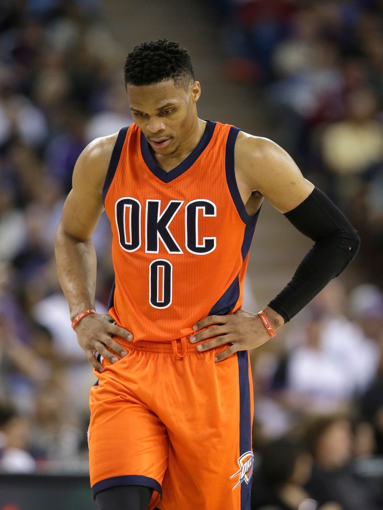 Thunder star Russell Westbrook rolling as playoffs arrive