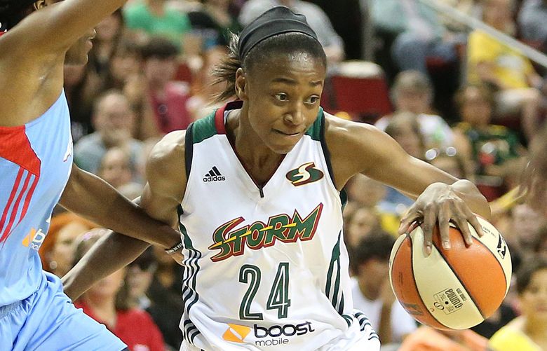 Storm guard Jewell Loyd intends to play without fear in her 2nd WNBA ...