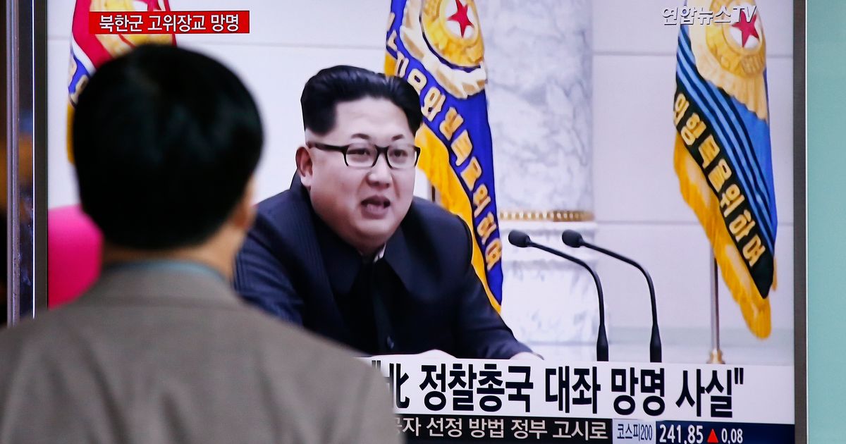 Seoul Senior North Korea Military Officer Defects To South The