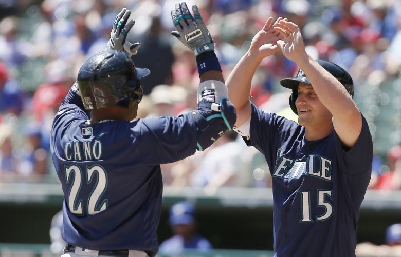 Seager working on footwork to eliminate errors