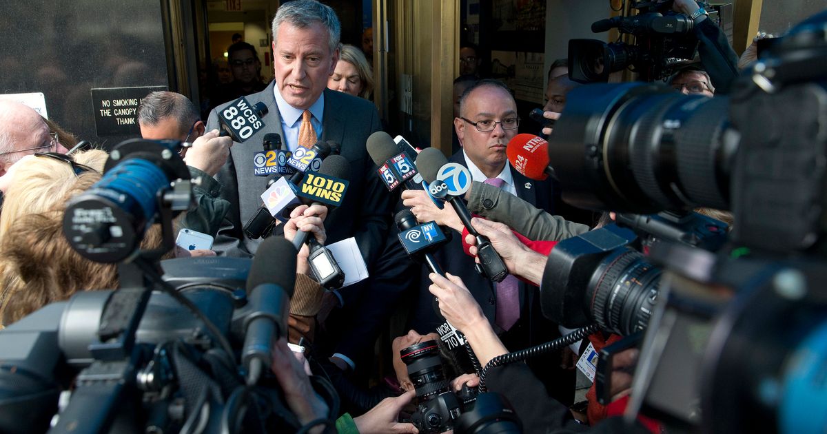 Probe Of Nyc Mayor Casts Harsh Light On Lax Campaign Laws The Seattle