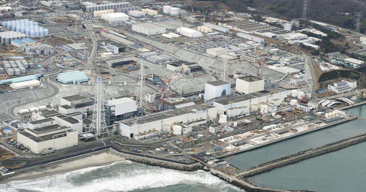 Japan prepares for release of tritium from Fukushima plant | The ...