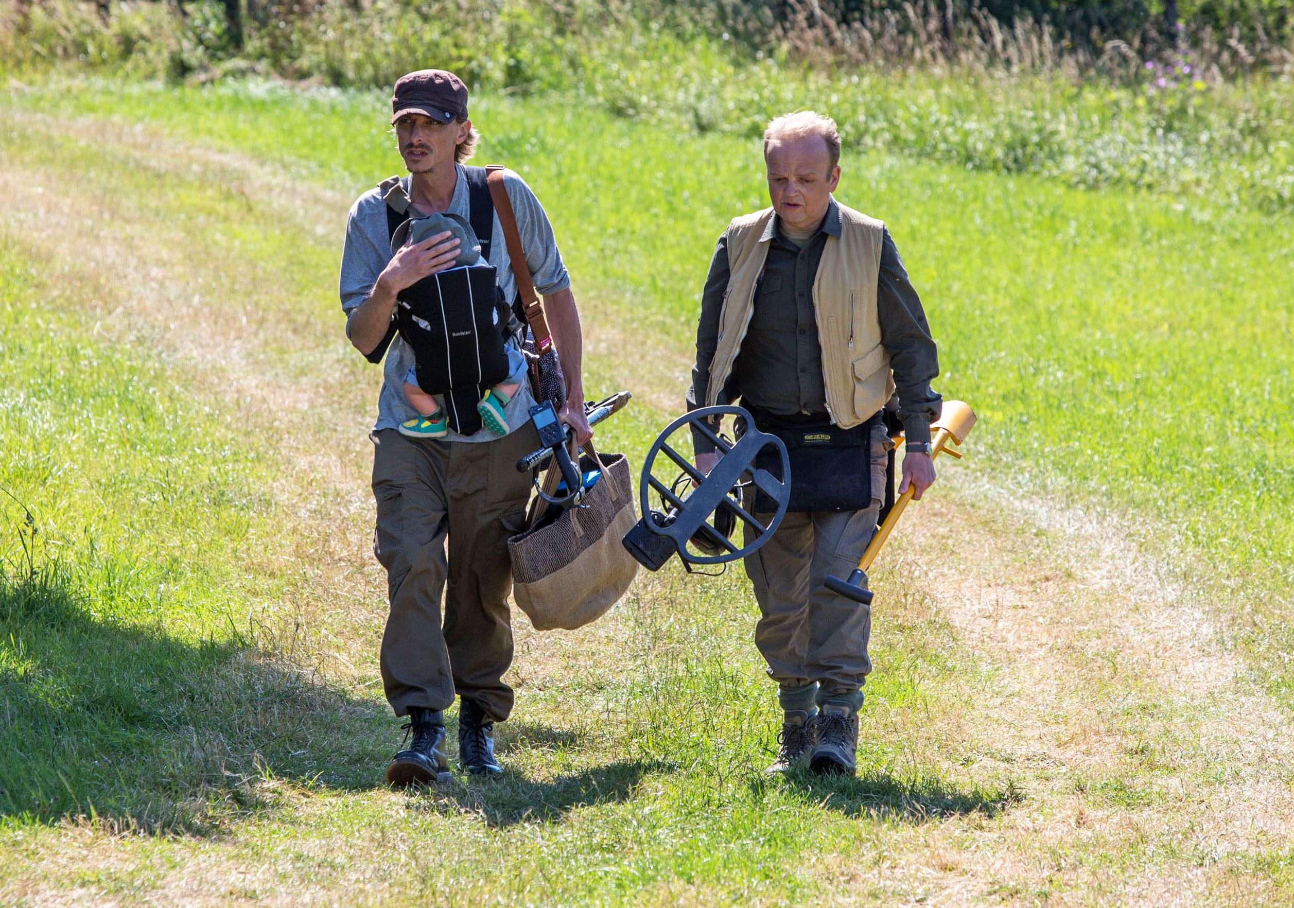 Watch The Detectorist's Christmas special if you can. So great to see  everyone back and it's as lovely as ever. : r/metaldetecting