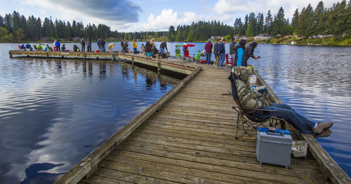 Prized trout await anglers on opening day
