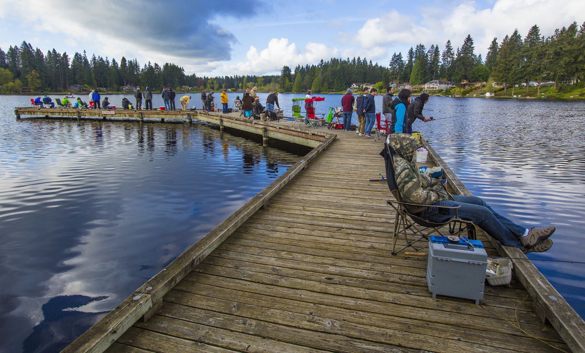 Prized trout await anglers on opening day