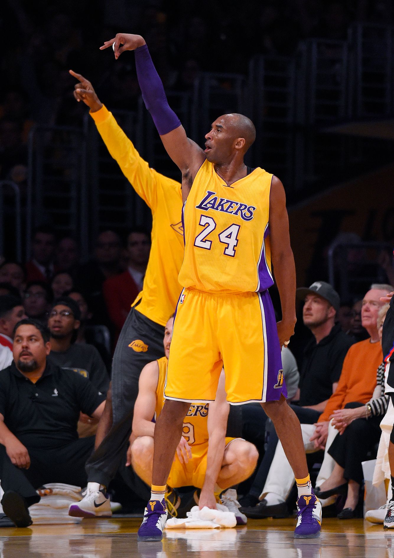 Kobe Bryant Jump