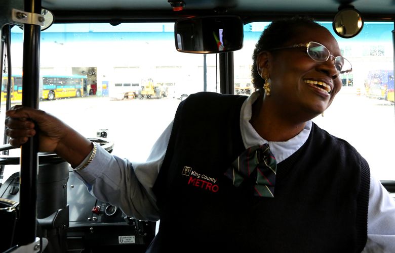 King County Metro bus driver Cherry Gilbert is known for her positive attitude and unflappable disposition.
She’s been driving buses for almost two decades, three with Metro.


HackAThon subject.   March 11, 2016