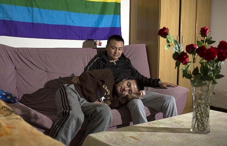 Judge rules against couple in China’s 1st same-sex case | The Seattle Times
