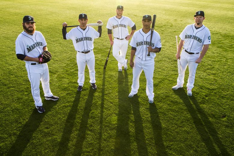 Seattle Mariners Practice Uniform - American League (AL) - Chris