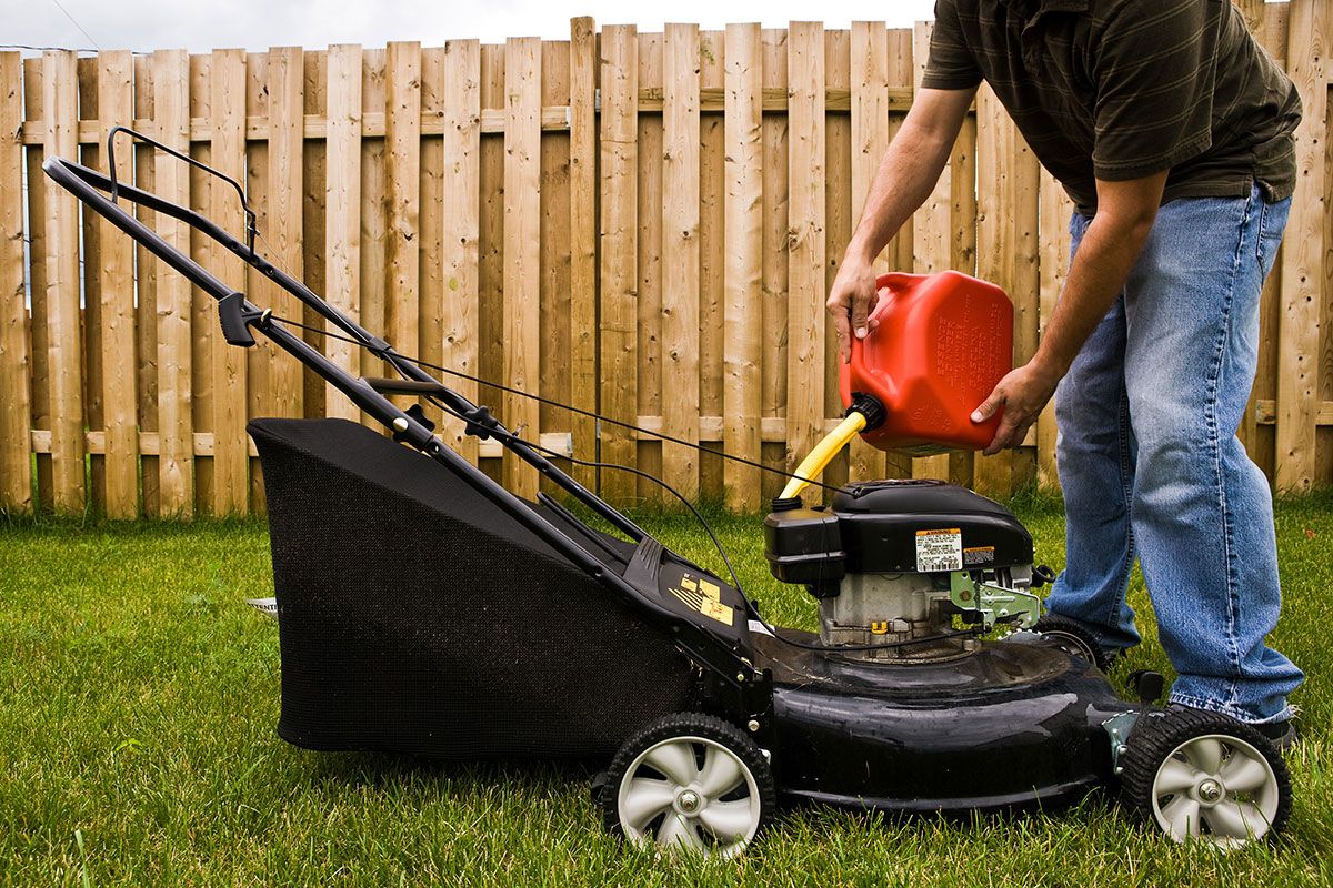 Matt's lawn mower online repair