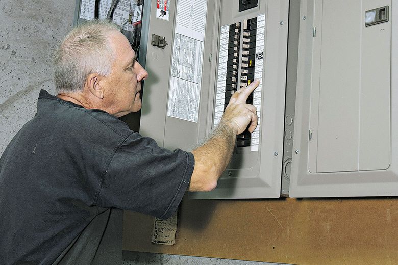 You can expect a home inspector to check the electrical panel to ensure the system is wired correctly. (Thinkstock)