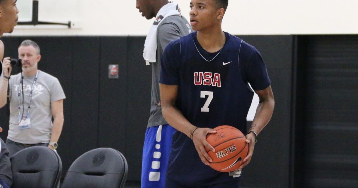 Washington Guard Markelle Fultz Named To Team Usa U18 Roster The Seattle Times