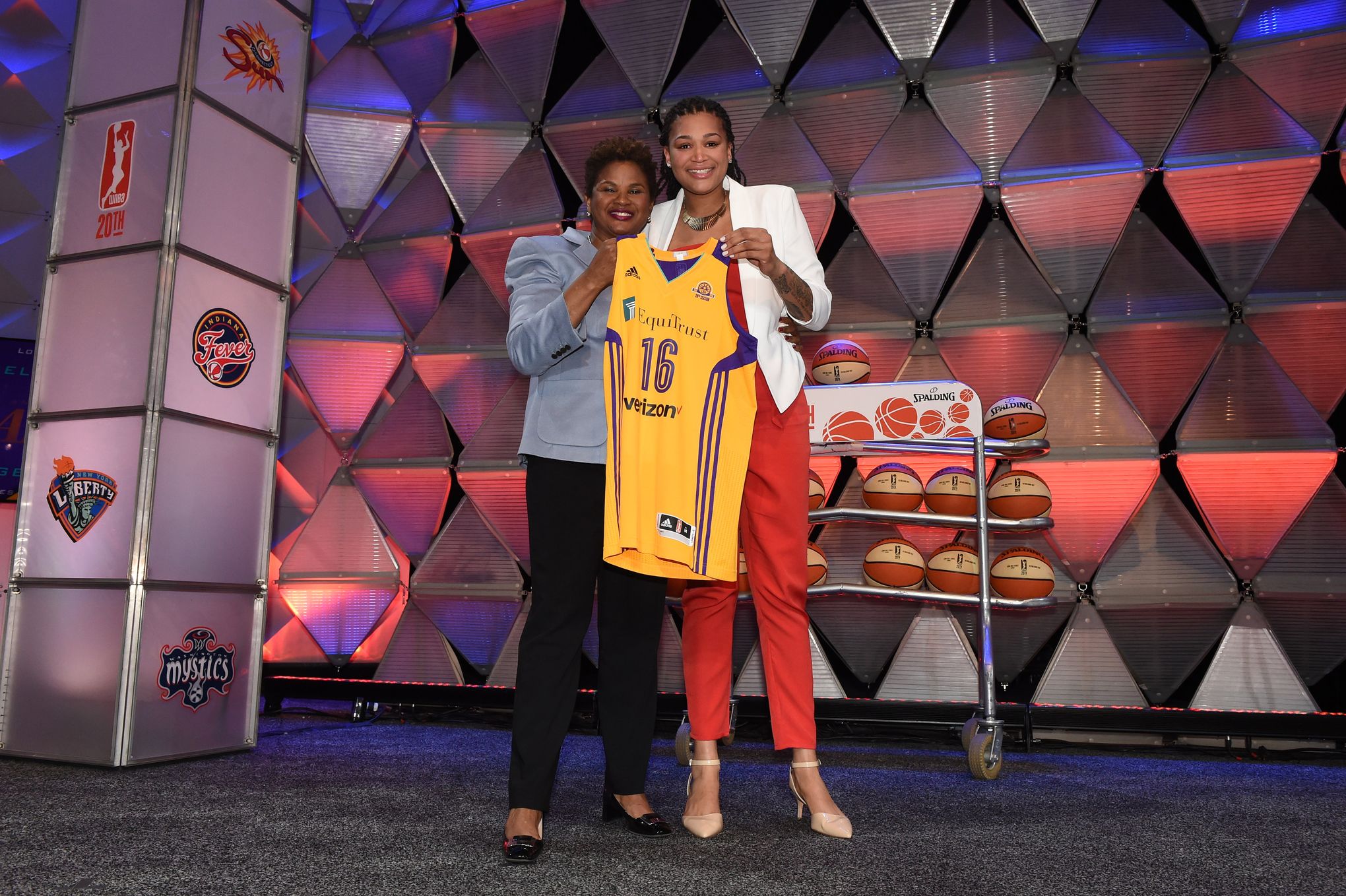 Atwell Selected by the Los Angeles Sparks in the WNBA Draft