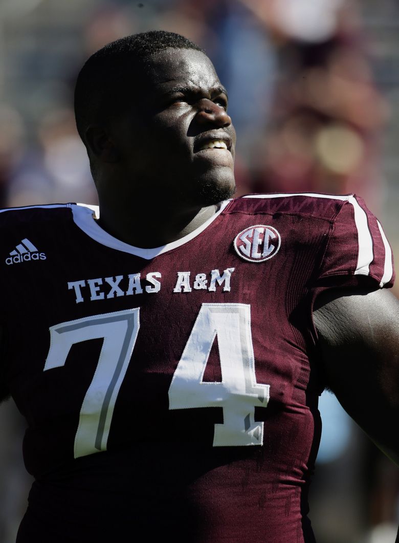 Former A&M football player and Washington Football Team Safety