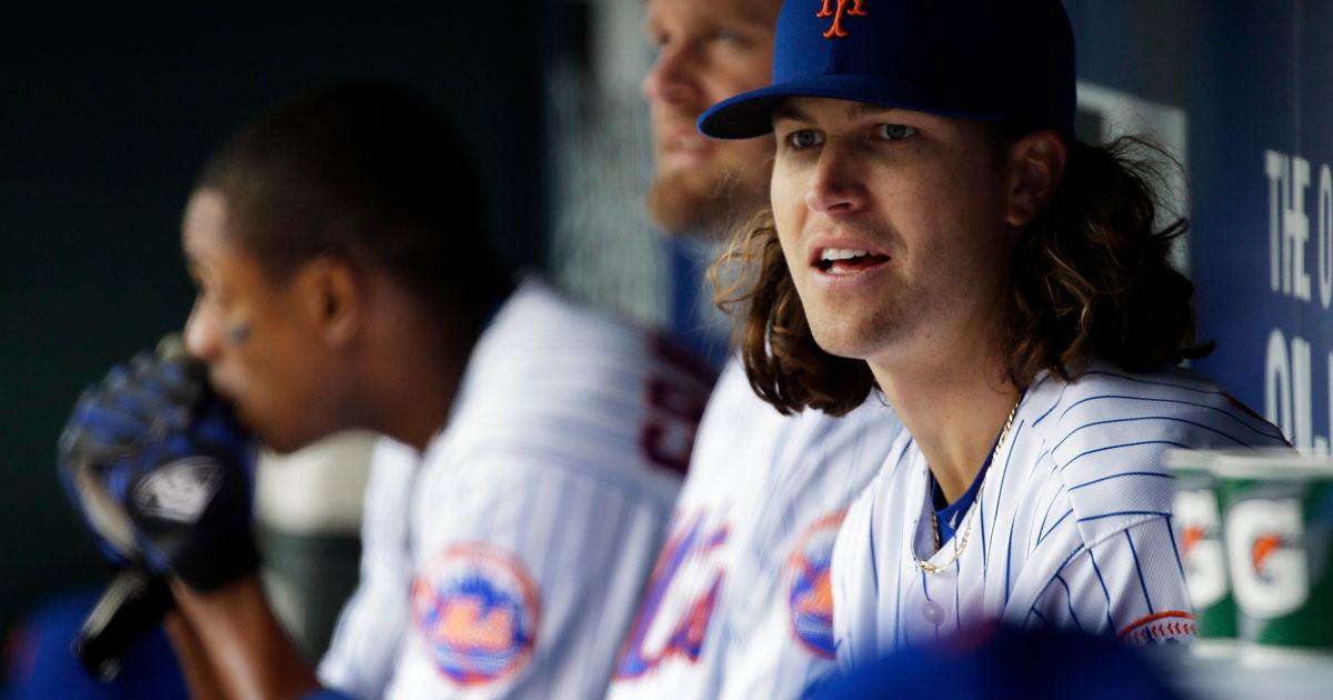 DeGrom, wife have baby