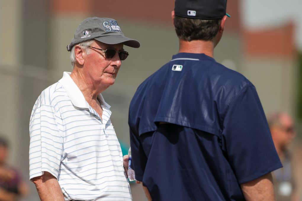Former Chairman and Chief Executive Officer Howard Lincoln in March (Bettina Hansen/The Seattle Times)