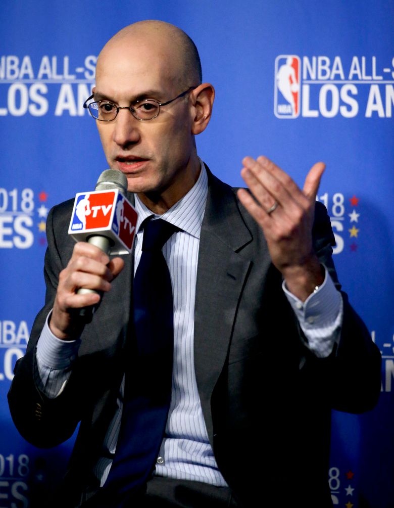 NBA jerseys with sponsor logos 'inevitable,' commissioner says
