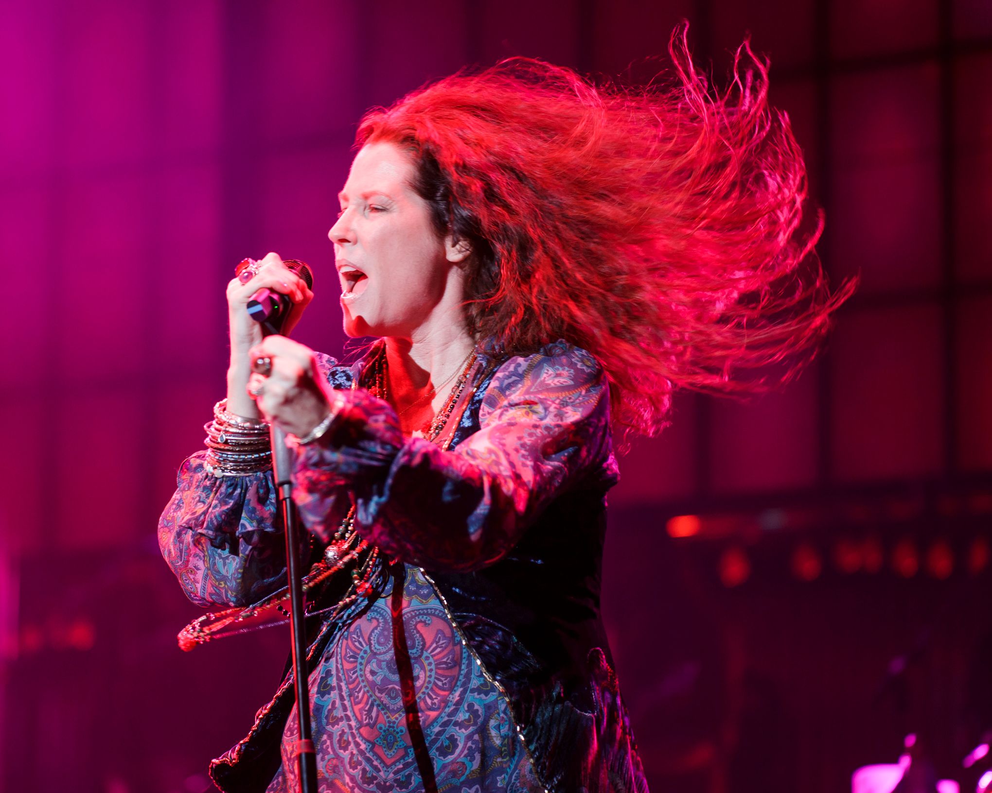 A Night With Janis Joplin' invites strong talent to a sad party