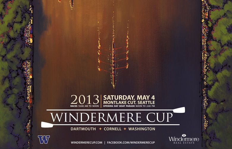 How the Windermere Cup buoyed UW’s rowing prowess and quickly became a