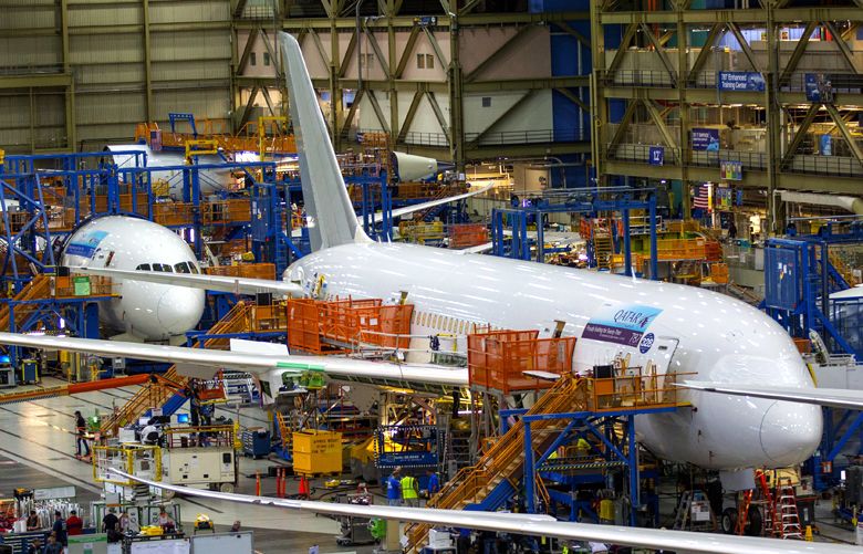 Boeing’s write-offs, profit shortfall don’t dent investor outlook | The ...