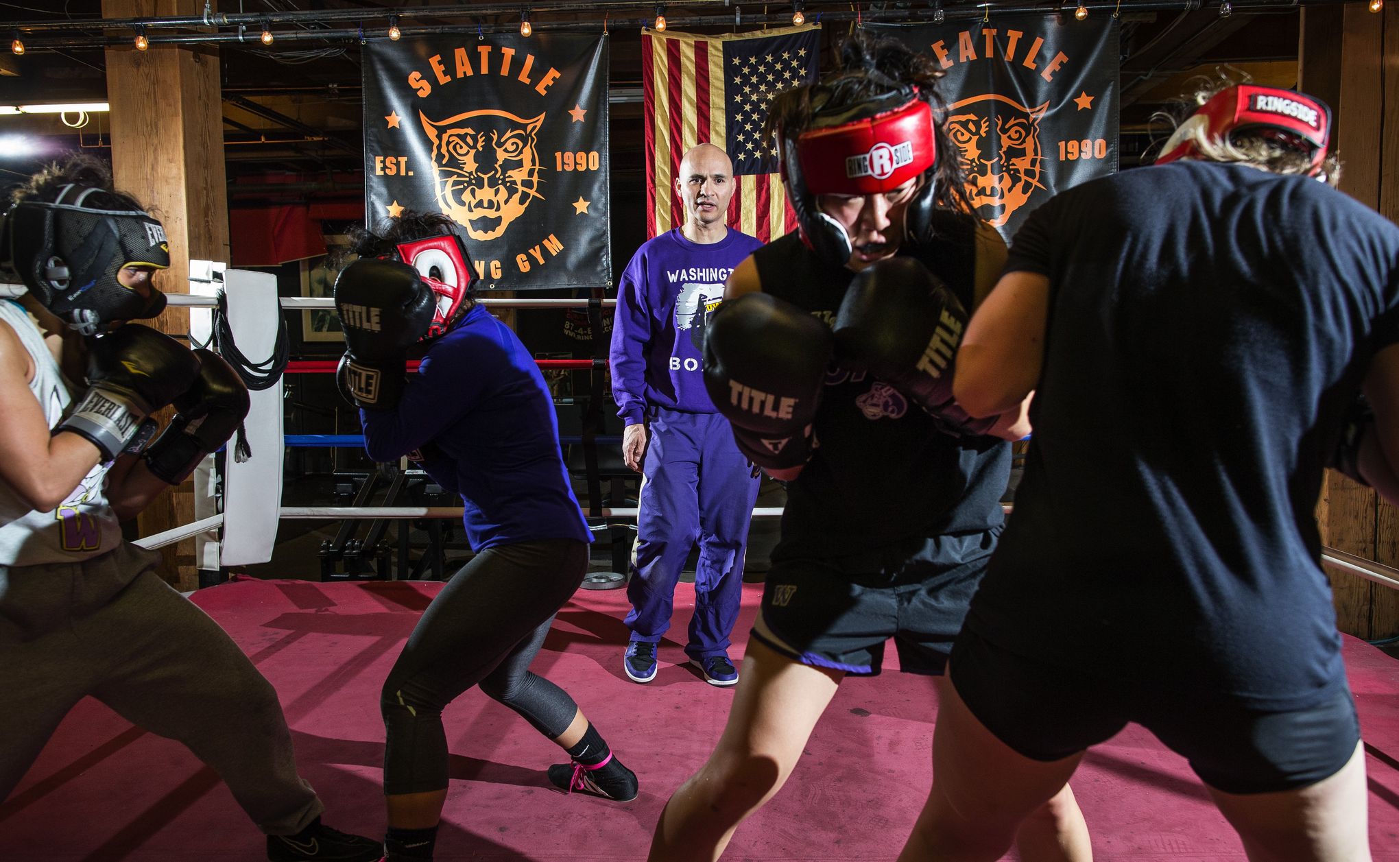 Seattle Chess Boxing