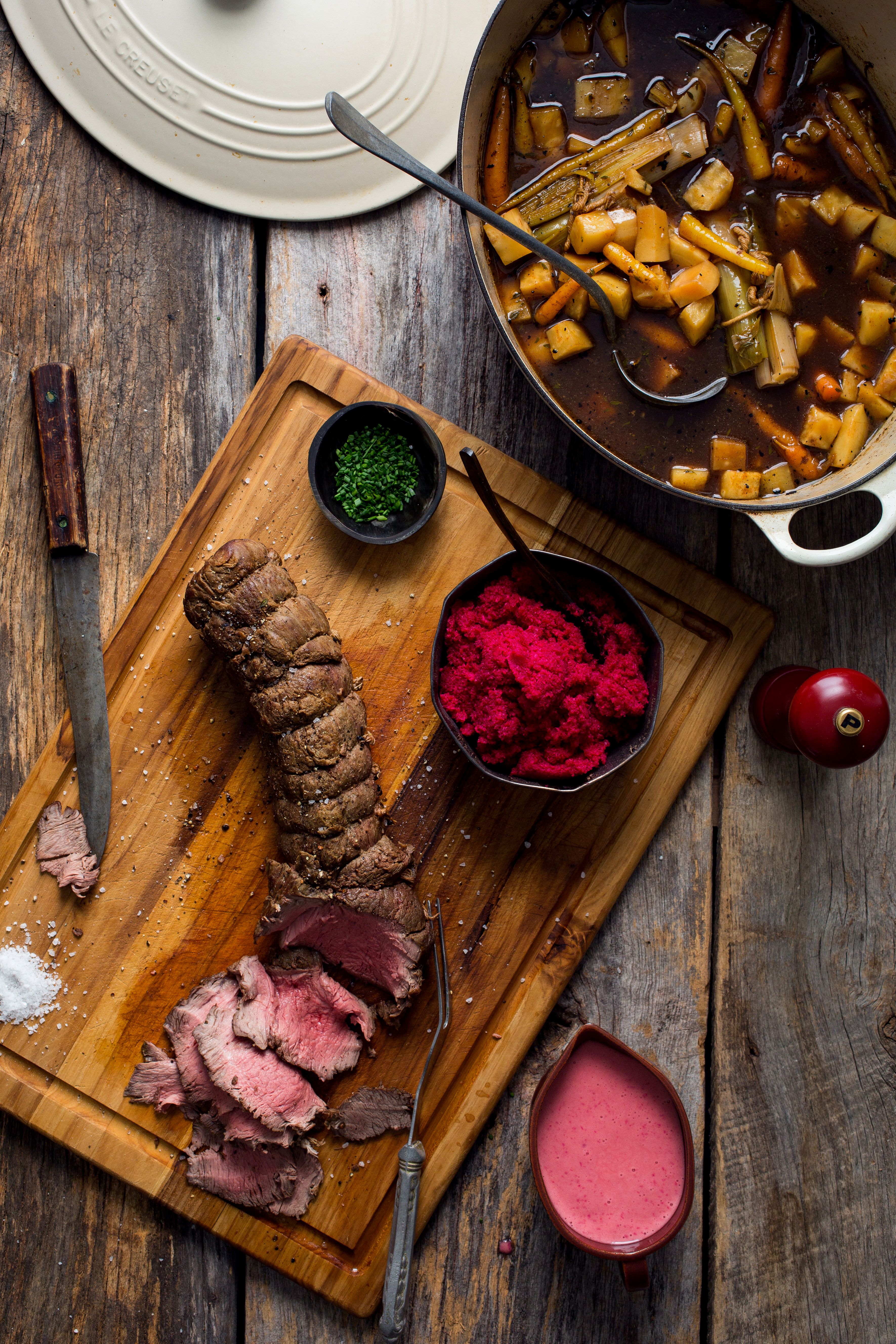 Beef tenderloin gets a tweak for Passover | The Seattle Times